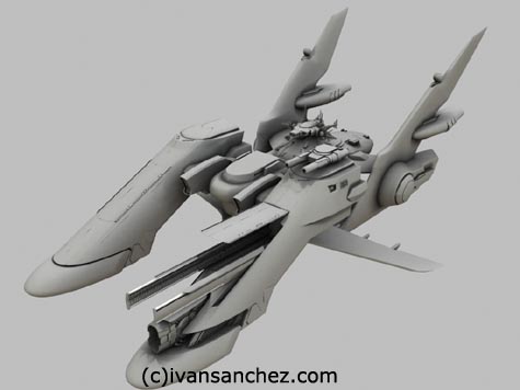 archangel wing gundam seed 3d lightwave sandrum