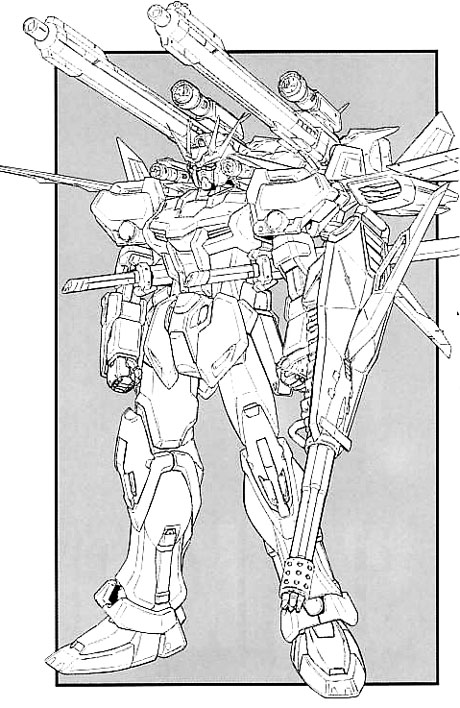 crossbone gundam x1 x2 x3 3d mesh cg sandrum