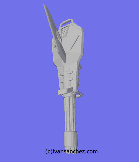 strike gundam rouge 3d mesh cg sandrum