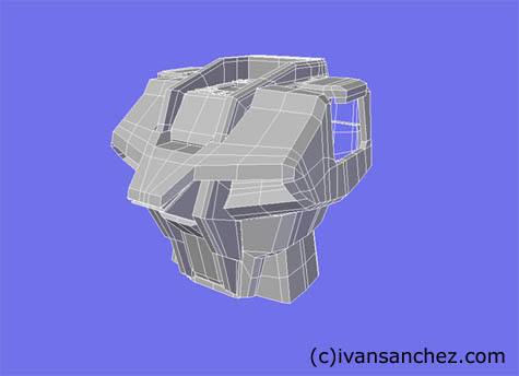 strike gundam 3d mesh sandrum