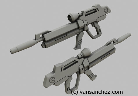 strike gundam 3d mesh sandrum