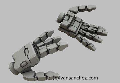 strike gundam 3d mesh sandrum
