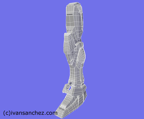 strike gundam 3d mesh sandrum