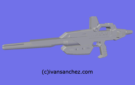 mobile suit zeta gundam MKII mark 2 3d mesh cg sandrum
