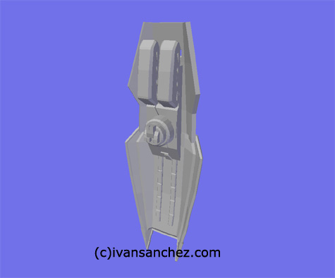 mobile suit zeta gundam MKII mark 2 3d mesh cg sandrum