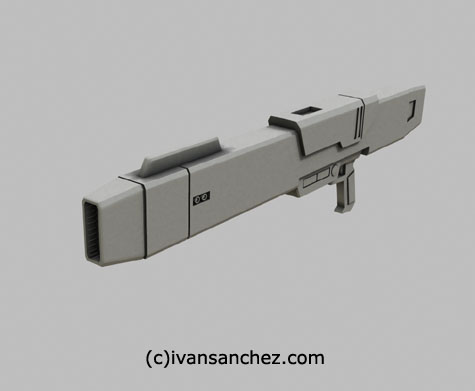 asshimar keehar advance of z 3d gundam mesh cg sandrum