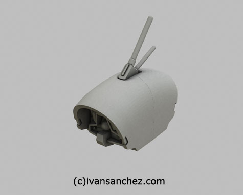 asshimar keehar advance of z 3d gundam mesh cg sandrum