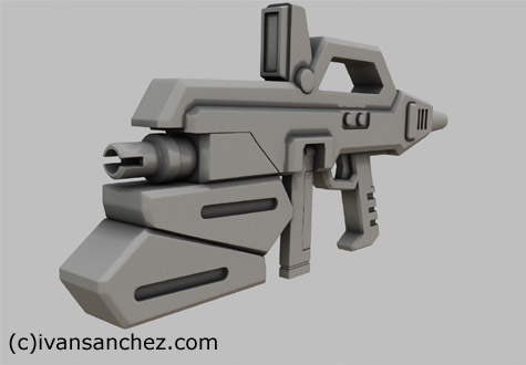 hazel gundam hrududu 3d mesh sandrum