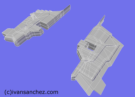 hazel gundam hrududu 3d mesh sandrum