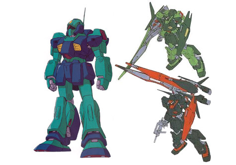 nemo zeta gundam 3d mesh cg sandrum