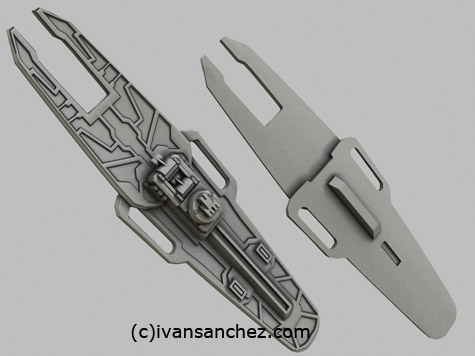 mobile suit advance of zeta gundam nemo  3d mesh cg sandrum