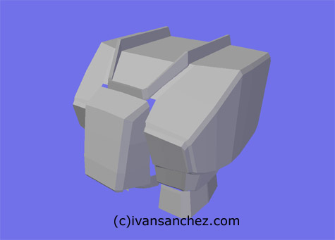 mobile suit gundam zeta advance of Nemo 3d mesh cg sandrum