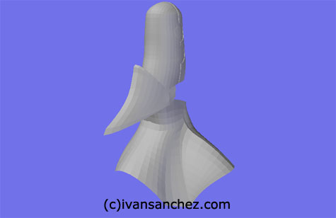 zeta gundam qubeley mkII advance of z 3d mesh cg sandrum