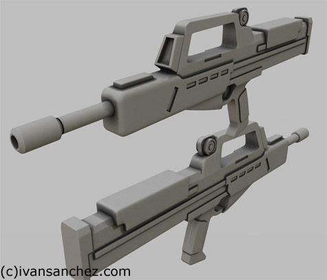 gm quel gundam 3d mesh sandrum