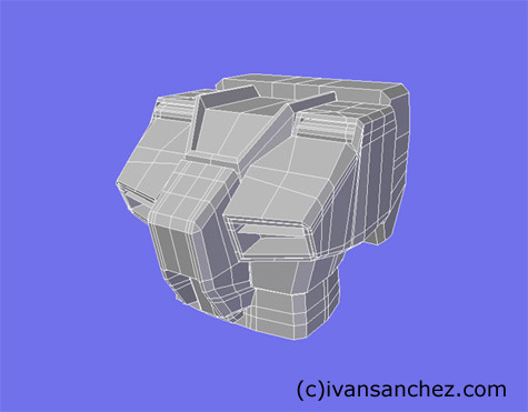gm quel gundam 3d mesh sandrum