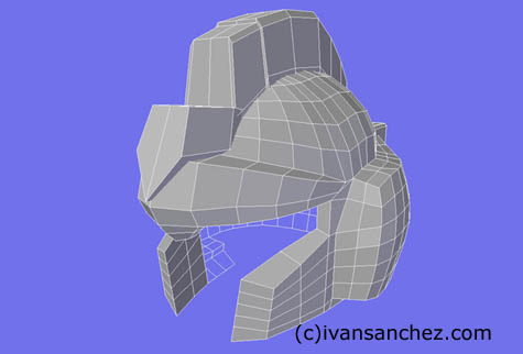 gm quel gundam 3d mesh sandrum
