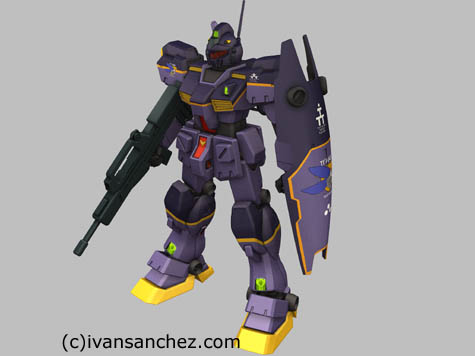 gm quell ttt titans test team 3d mesh