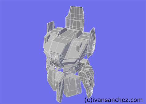zeta gundam 3d mesh sandrum