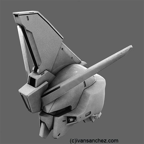mobile suit gundam seed aegis 303 zgmf 3d mesh cg sandrum 