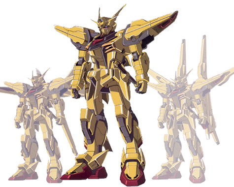 mobile suit gundam akatsuki destiny 3d mesh cg sandrum