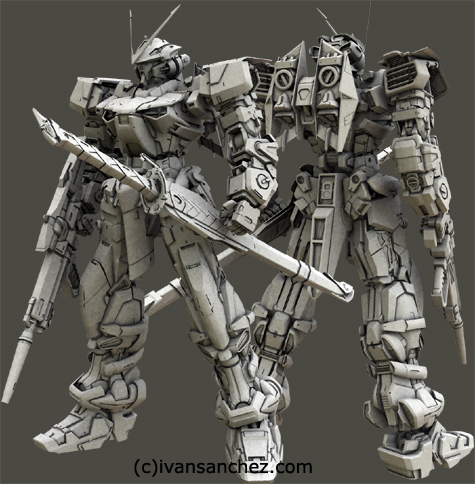 mobile suit gundam seed destiny infinite justice strike EVOLVE Perfect Grade PG freedom astray red frame MG 3d mesh cg sandrum