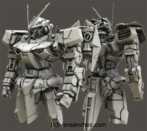 mobile suit gundam seed destiny infinite justice strike EVOLVE Perfect Grade PG freedom astray red frame MG 3d mesh cg sandrum