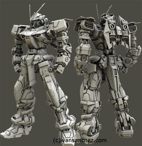 mobile suit gundam seed destiny infinite justice strike EVOLVE Perfect Grade PG freedom astray red frame MG 3d mesh cg sandrum