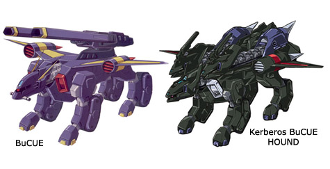 mobile suit bucue gundam 3d mesh cg sandrum