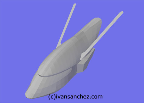 mobile suit bucue gundam 3d mesh cg sandrum