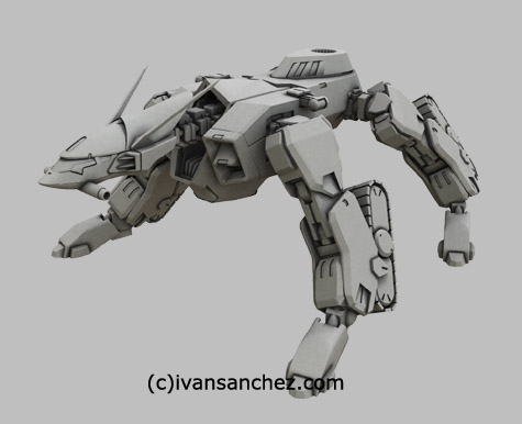 mobile suit bucue gundam 3d mesh cg sandrum