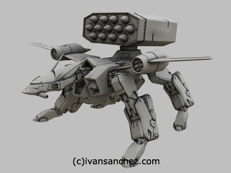 mobile suit bucue gundam 3d mesh cg sandrum
