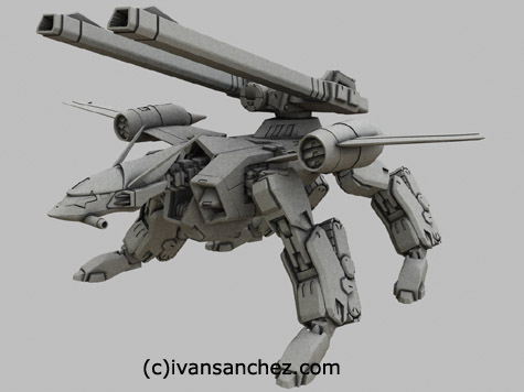 mobile suit bucue gundam 3d mesh cg sandrum