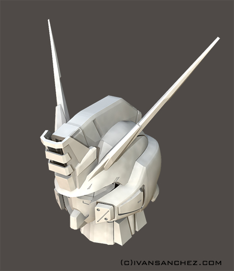mobile suit gundam seed destiny stargazer 3d mesh cg sandrumverde buster