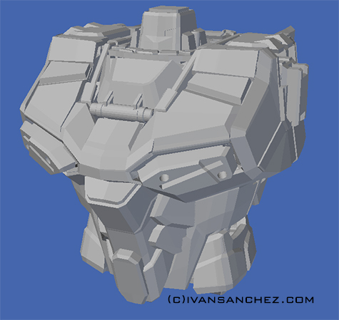 mobile suit gundam seed destiny stargazer 3d mesh cg sandrum verde buster