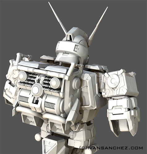 mobile suit gundam seed destiny stargazer 3d mesh cg sandrum verde buster