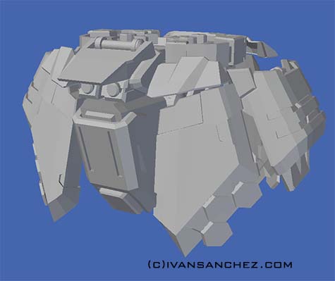 mobile suit gundam seed destiny stargazer 3d mesh cg sandrum verde buster