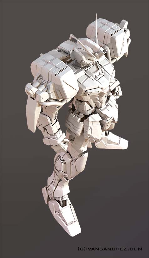mobile suit gundam seed destiny stargazer 3d mesh cg sandrum verde buster