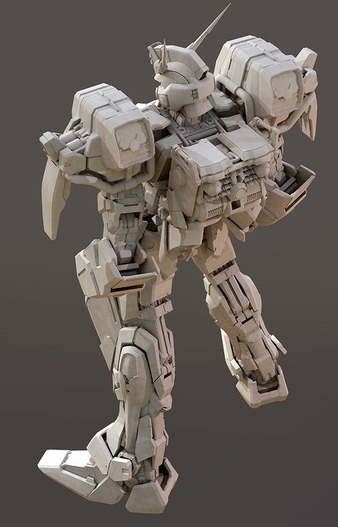 mobile suit gundam seed destiny stargazer 3d mesh cg sandrum verde buster