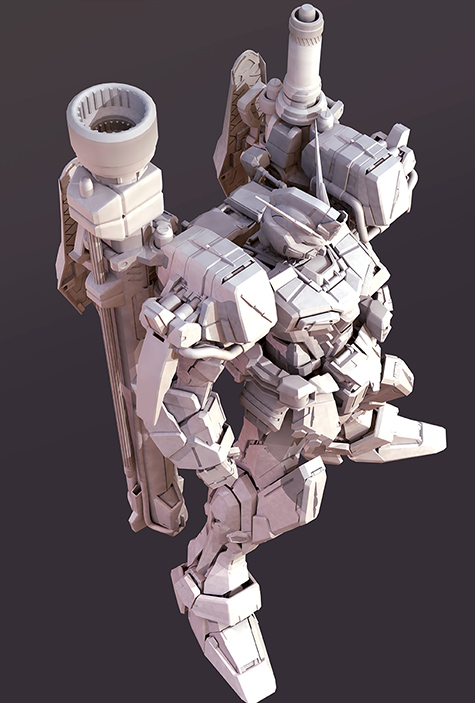 mobile suit gundam seed destiny stargazer 3d mesh cg sandrum verde buster