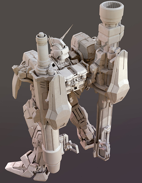 mobile suit gundam seed destiny stargazer 3d mesh cg sandrum verde buster