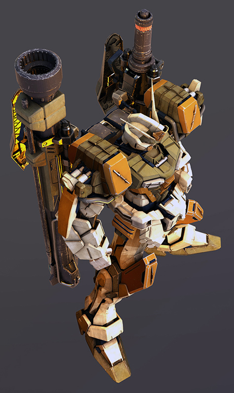 mobile suit gundam seed destiny stargazer 3d mesh cg sandrum verde buster