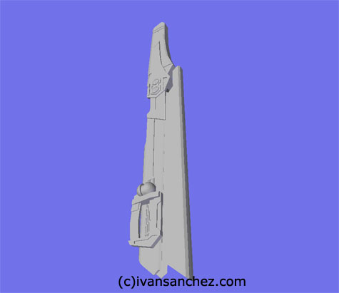 seed destiny gundam 3d mesh cg sandrum