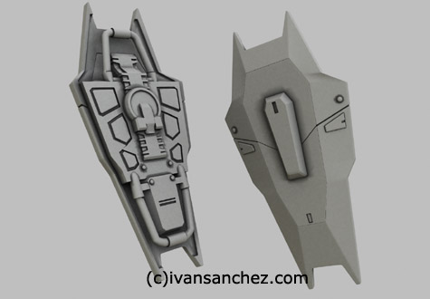 destiny gundam seed 3d mesh cg sandrum