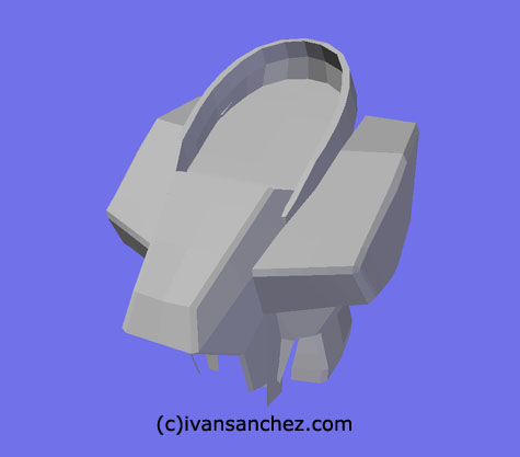 Destiny gundam 3d mesh cg sandrum