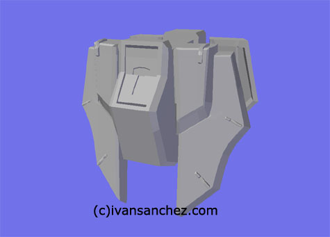 destiny gundam 3d mesh cg sandrum