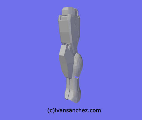 destiny gundam 3d mesh cg sandrum