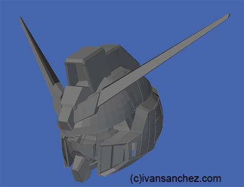 mobile suit gundam seed x-100 3d mesh cg sandrum duel