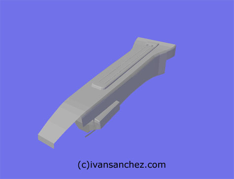 Eternal Ship gundam seed 3d mesh cg sandrum