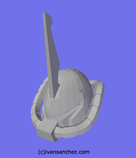 Gouf Ignited Gundam seed 3d mesh cg sandrum