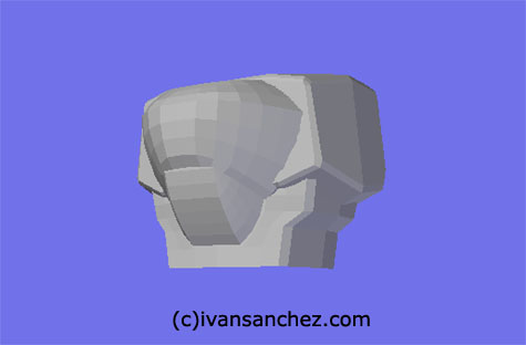 Gouf Ignited gundam seed 3d mesh cg sandrum